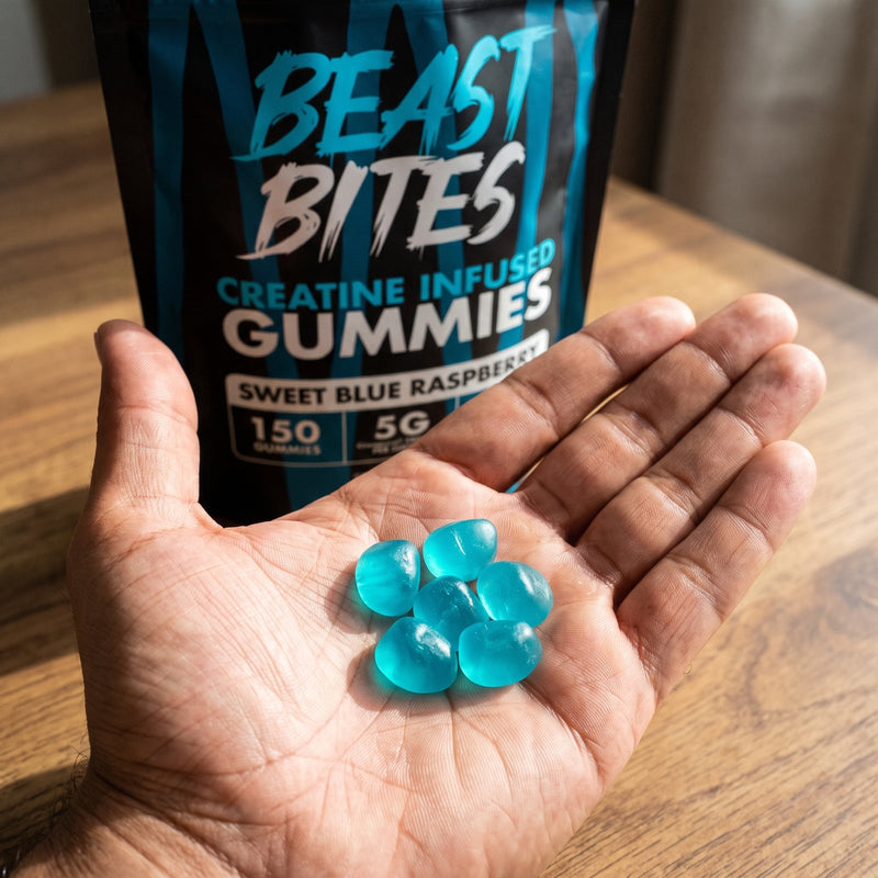 Toma 5 gomitas